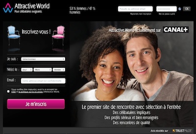 le site attractiveworld