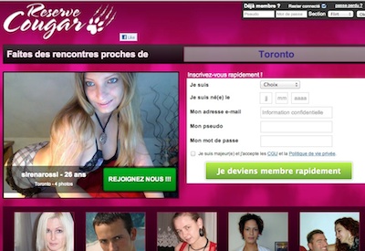 reservecougar.com